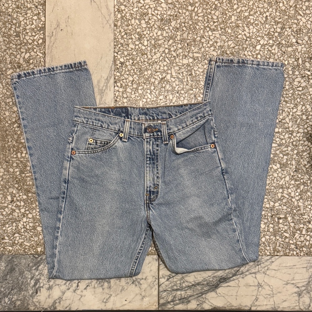 Levi's Men's 517 Blue Jeans